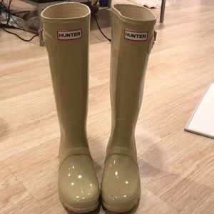 Hunter rain boots